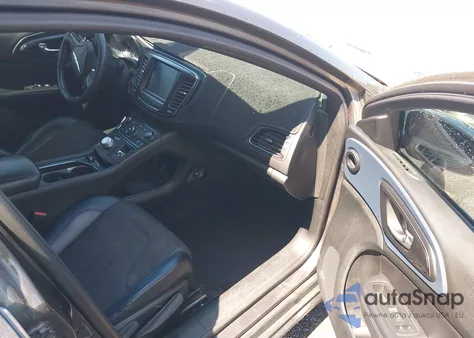 2015 Chrysler 200 S from USA, damaged, VIN 1C3CCCBG5FN706803